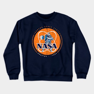 Retro NASA Astros Crewneck Sweatshirt